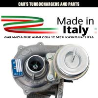 Turbina 54359700019 opel corsa meriva agila combo