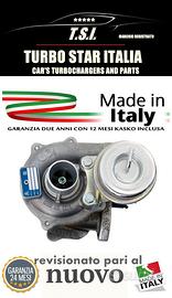 Turbina 54359700019 opel corsa meriva agila combo