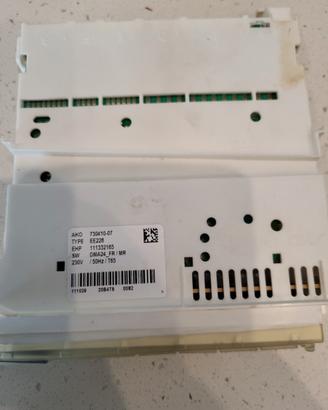 scheda elettronica con tasti ttc 1000 rex 