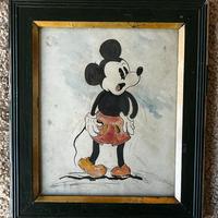 Acquerello di Walt Disney - Topolino