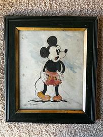 Acquerello di Walt Disney - Topolino