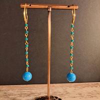 Orecchini fatti a mano 