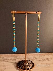 Orecchini fatti a mano 