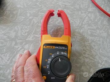 Multimetro a Pinza Fluke 376 + I Flex 2500 A