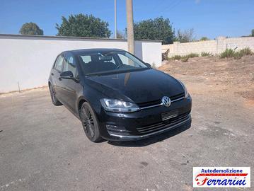 Vw golf 7 5g1, be1, be2, bq1 2.0 tdi -ricambi