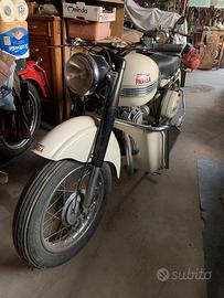 Parilla 125 bracco anni 50