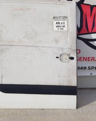 FIAT SCUDO 2 SERIE PORTA LATERALE SCORREVOLE DESTR