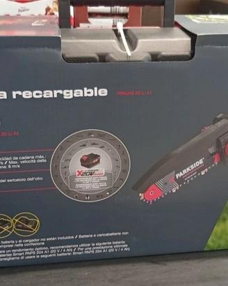 Parkside mini motosega