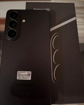 Nuovo Samsung S26 Nero