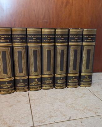 Enciclopedia del Novecento Treccani