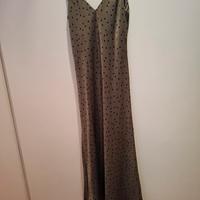 Vestito  satinata zara 