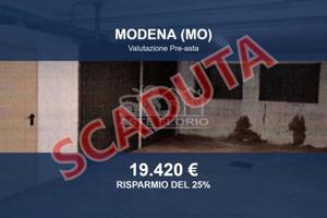 Immobile in asta di 37 m² a Modena