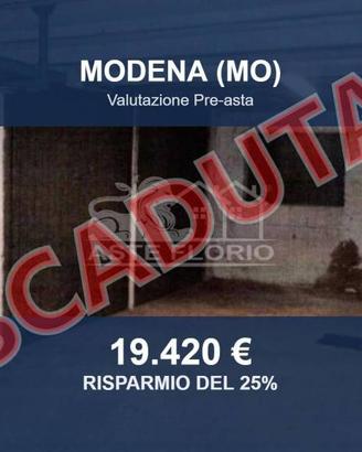 Immobile in asta di 37 m² a Modena