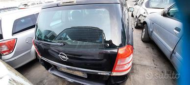 OPEL ZAFIRA 2009 - PORTELLONE POSTERIORE