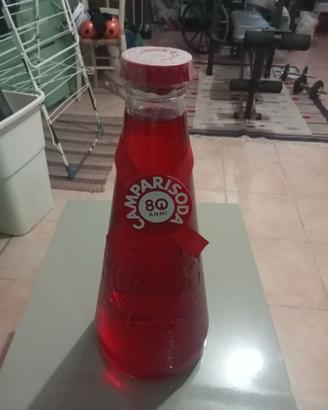 Campari Soda 80 anni Limited Edition 3L
