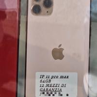 iPhone 11 pro max con garanzia 12 mezzi 300