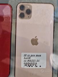 iPhone 11 pro max con garanzia 12 mezzi 300