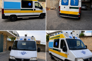 AMBULANZA FIAT DUCATO COMPLETAMENTE ATTREZZATA