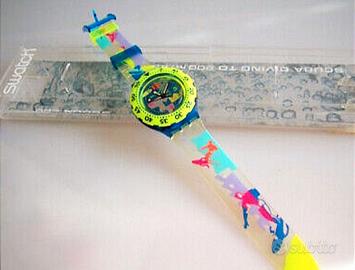 C.E.R.C.O. Swatch scuba over the wave