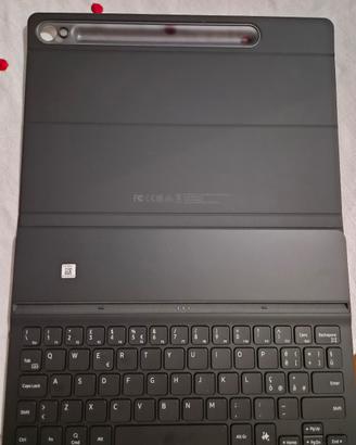 Book Cover Keyboard Slim Samsung 