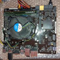 bundle Intel i7-6700, scheda Asus, 8 giga ddr4 