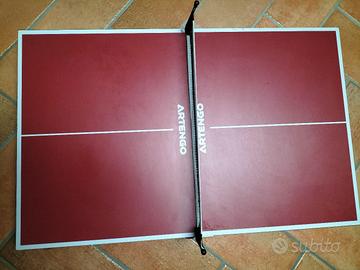 mini tavolo ping pong portatile 