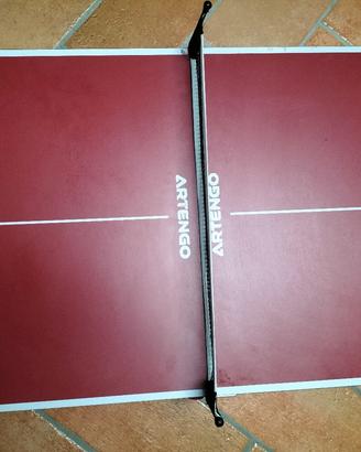 mini tavolo ping pong portatile 