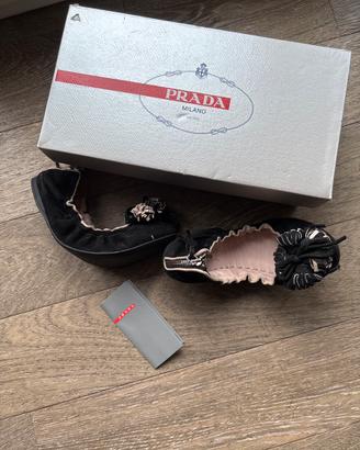 Ballerine Prada Miu amiu