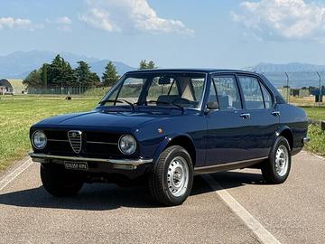 Alfa Romeo Alfetta 1.6 Scudo Stretto KM 97.000 ASI