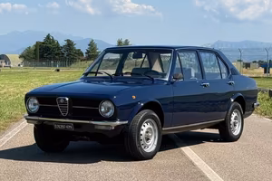 Alfa Romeo Alfetta 1.6 Scudo Stretto KM 97.000 ASI