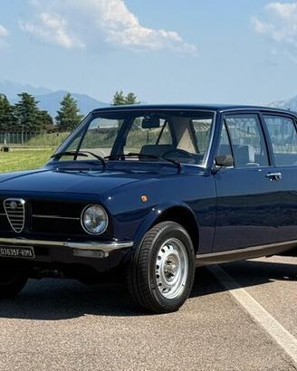 Alfa Romeo Alfetta 1.6 Scudo Stretto KM 97.000 ASI