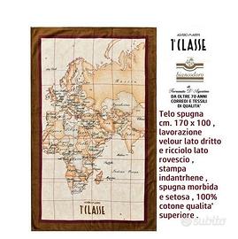 Telo spugna 1^CLASSE ALVIERO MARTINI cm. 170 x 100