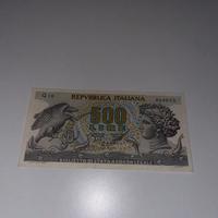 500 LIRE BIGLIETTO DI STATO ARETUSA 20/06/1966