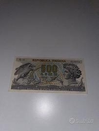 500 LIRE BIGLIETTO DI STATO ARETUSA 20/06/1966