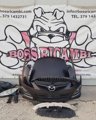 MAZDA 6 SW 2 SERIE MUSATA COFANO PARAURTI FANALI