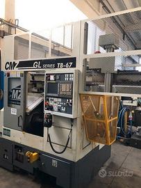 Tornio cnc CMZ TB67
