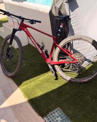 Bici cannondale mtb