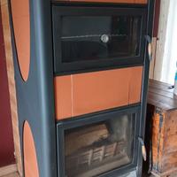 Stufa a legna idro Laminox 34