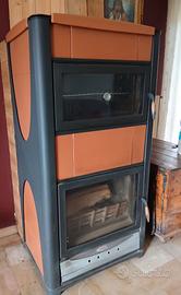 Stufa a legna idro Laminox 34