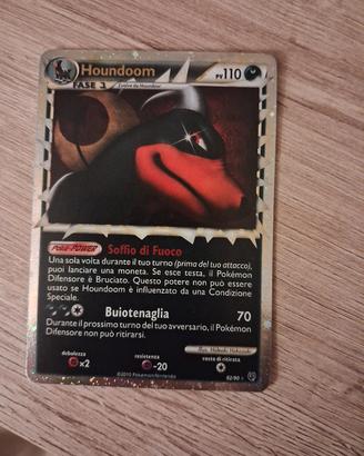 Carta Pokemon Houndoom