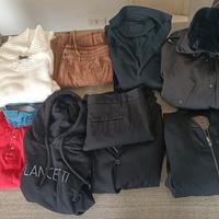 lotto vestiti uomo M