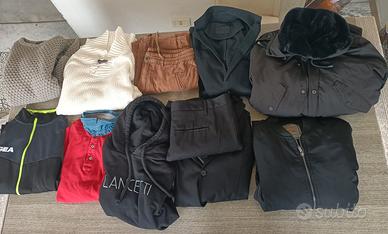 lotto vestiti uomo M