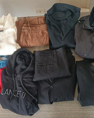 lotto vestiti uomo M