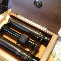 Binocolo Cannocchiale navale ottone  antico (800)