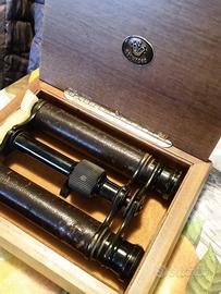 Binocolo Cannocchiale navale ottone  antico (800)
