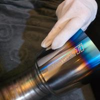 scarico tomei expreme ti toyota supra mk5 