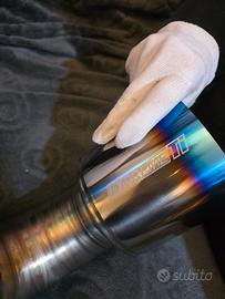 scarico tomei expreme ti toyota supra mk5 