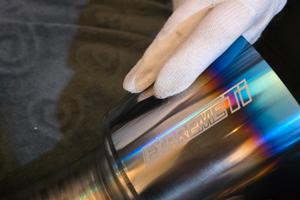 scarico tomei expreme ti toyota supra mk5 