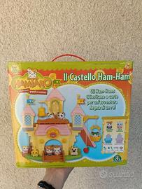 Hamtaro Il Castello Ham Ham Playset new sealed