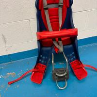 seggiolino per bici max  15 kg